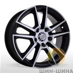 Диск W 289 MtBP (Matt Black Polished) Storm